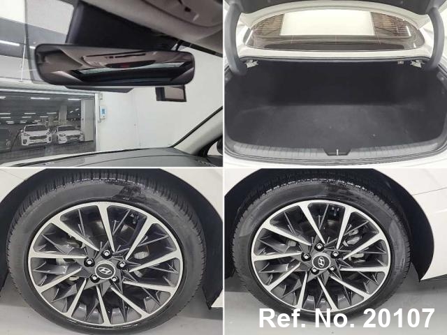  Hyundai / Sonata Stock No. 20107